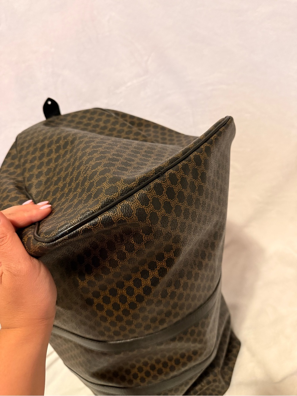 Celine Macadam Boston Travel Bag - Picture 10 of 16
